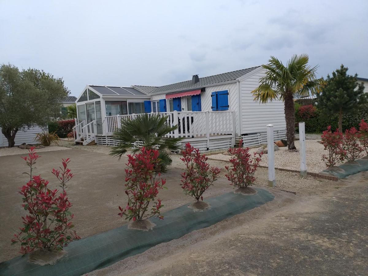 Mobil Home & Studio 6 Pers Parc De Loisirs Talmont-Saint-Hilaire エクステリア 写真